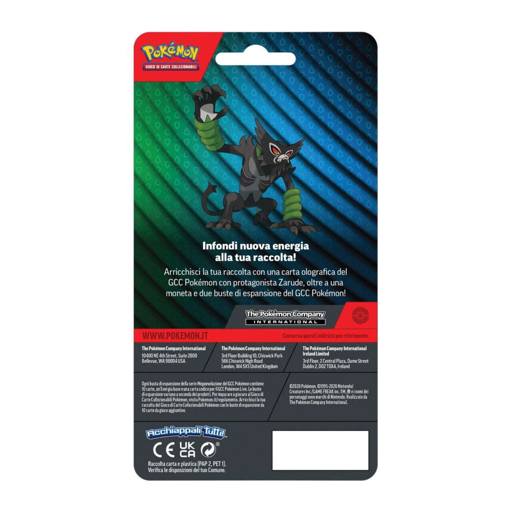 Gamevision - Buste Pokemon Megaevoluzione Blister 2 Zerude