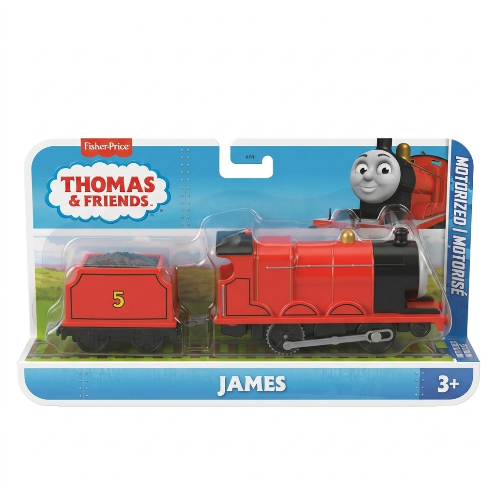 Fisher Price - Thomas &amp; Friends Motorized Locomotive HFX93