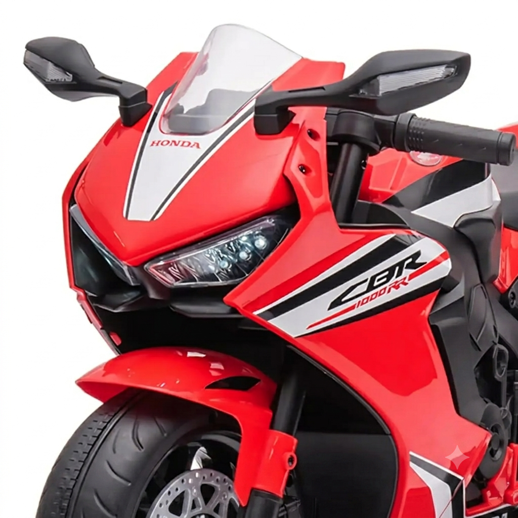 Mandelli - Moto Elettrica per Bambini Honda Cbr 1000 10.2V Litio