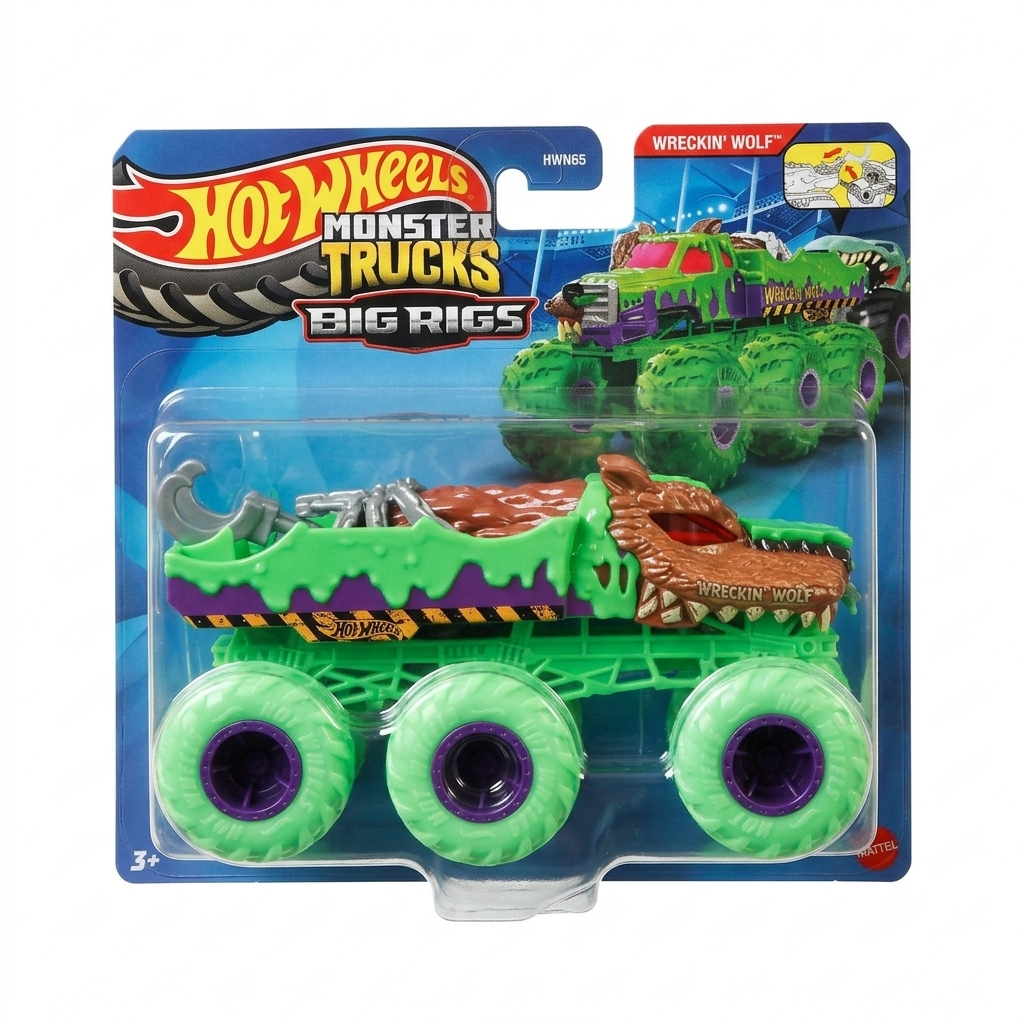 Mattel - Hot wheels Monster Truck Rigs HWN86