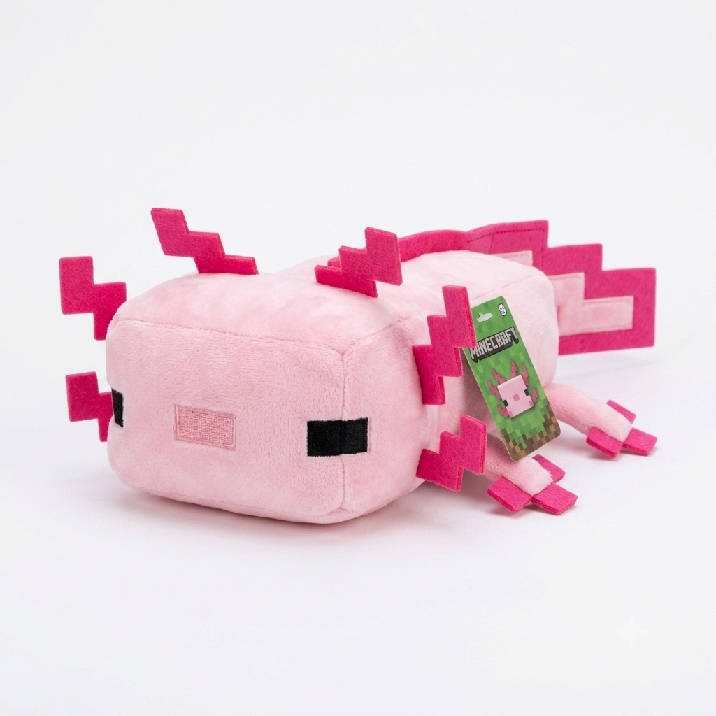 Mattel - Minecraft 8 Basic Plush HBN39