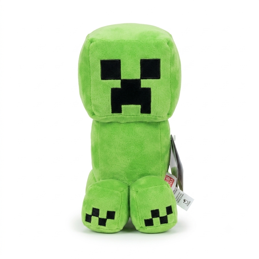 Mattel - Minecraft 8 Basic Plush HBN39