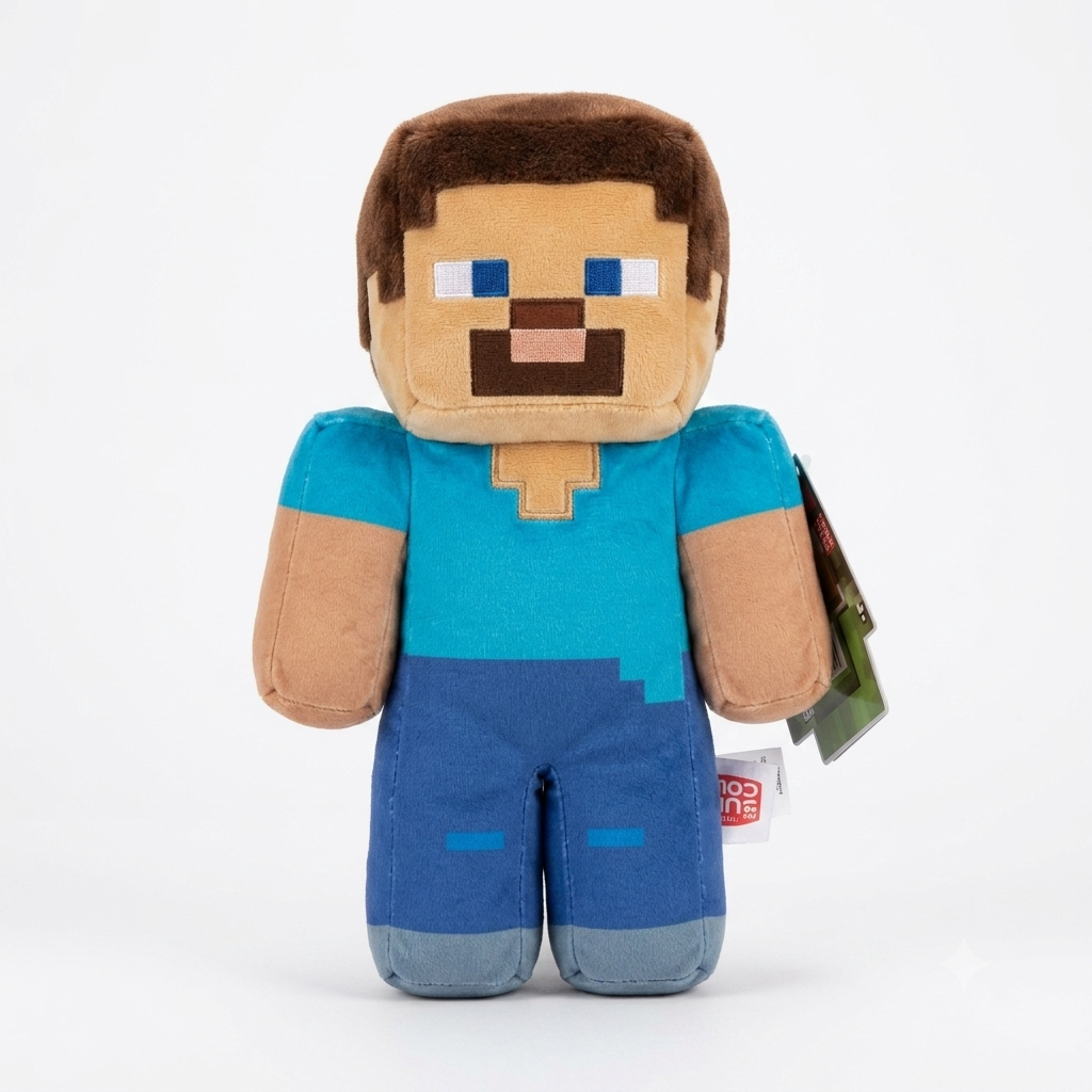 Mattel - Minecraft 8 Basic Plush HBN39