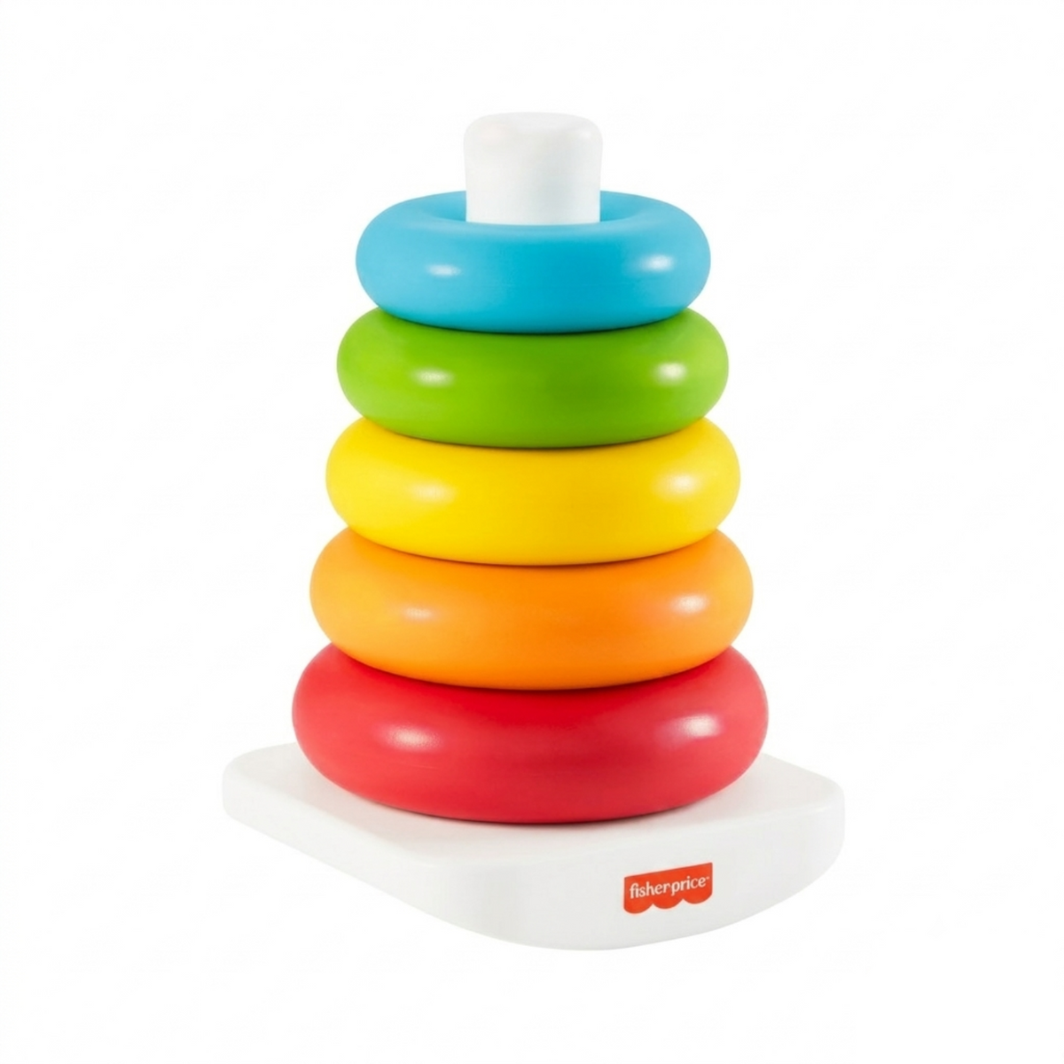 Fisher Price - Piramide 5 Anelli Eco GRF09