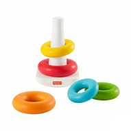 Fisher Price - Piramide 5 Anelli Eco GRF09