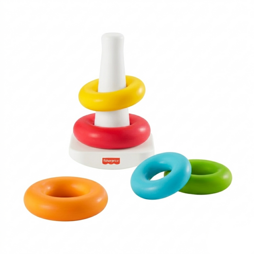 Fisher-Price - Pyramid 5 Rings Eco GRF09