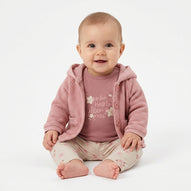 Wonderlife - Completo 3 Pezzi Rosa & Panna Per Neonati e Bambini 260837-I