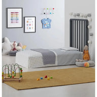 Azzurra Design - Lettino Glam  9 In 1 + Materasso + Completo Piumone Glam