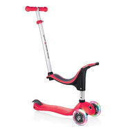 Globber - Monopattino Go Up Sporty A 3 Ruote Con Sedile
