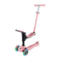 Globber - Monopattino Go Up Sporty A 3 Ruote Con Sedile