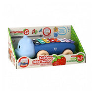Globo - Xilofono Trainabile 4 Ruote Animale