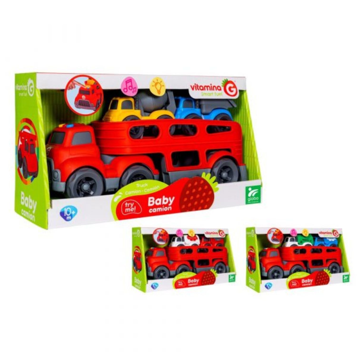 Globo - Baby Camion con Luci e Suoni