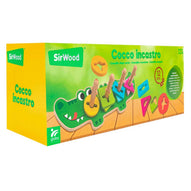 Globo - Interlocking coconut wooden game 39932