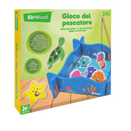 Globo - Wooden fishing game with magnets