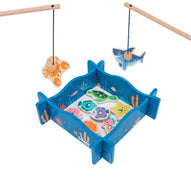 Globo - Wooden fishing game with magnets