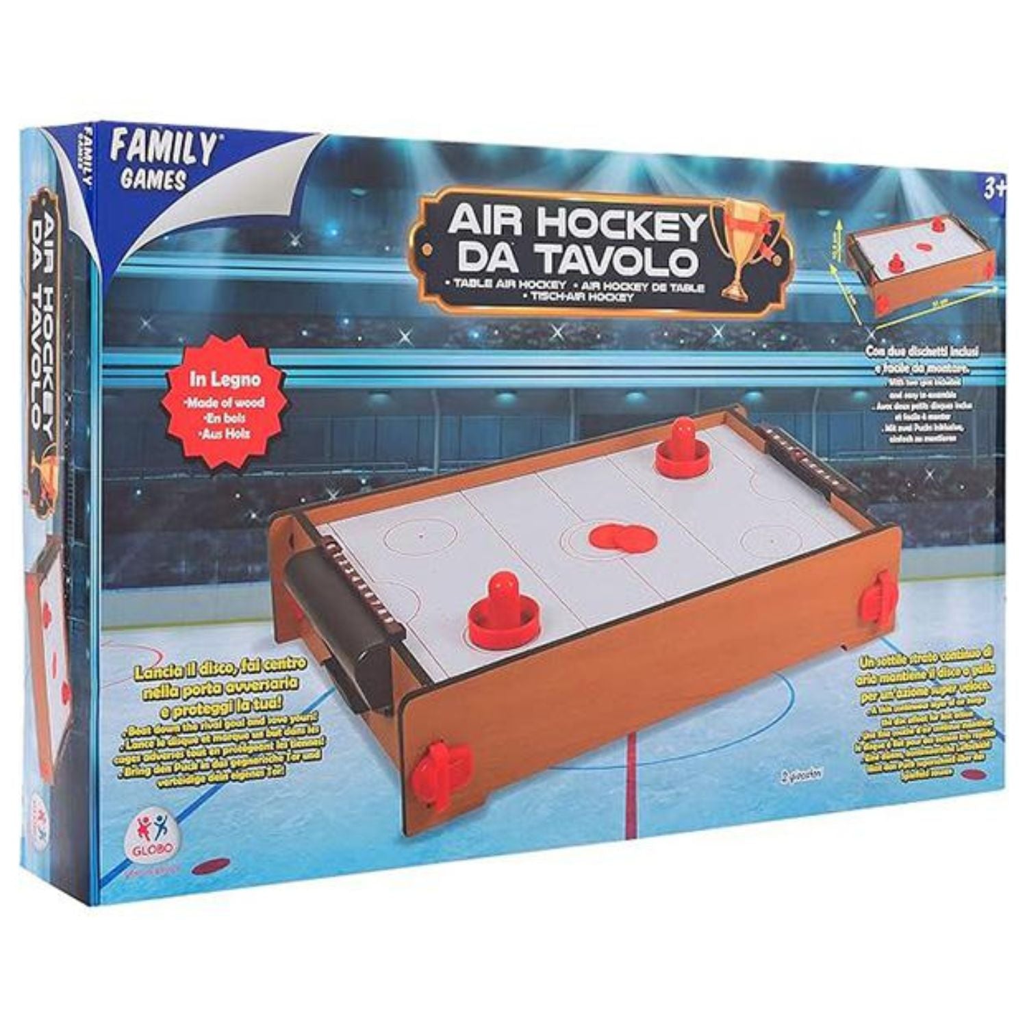 Globo - Hockey Da Tavolo 56.5 X 31 X 10 Cm
