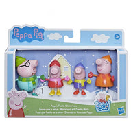Hasbro - La Famiglia di Peppa Pig Confezione da 4 personaggi