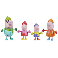 Hasbro - La Famiglia di Peppa Pig Confezione da 4 personaggi