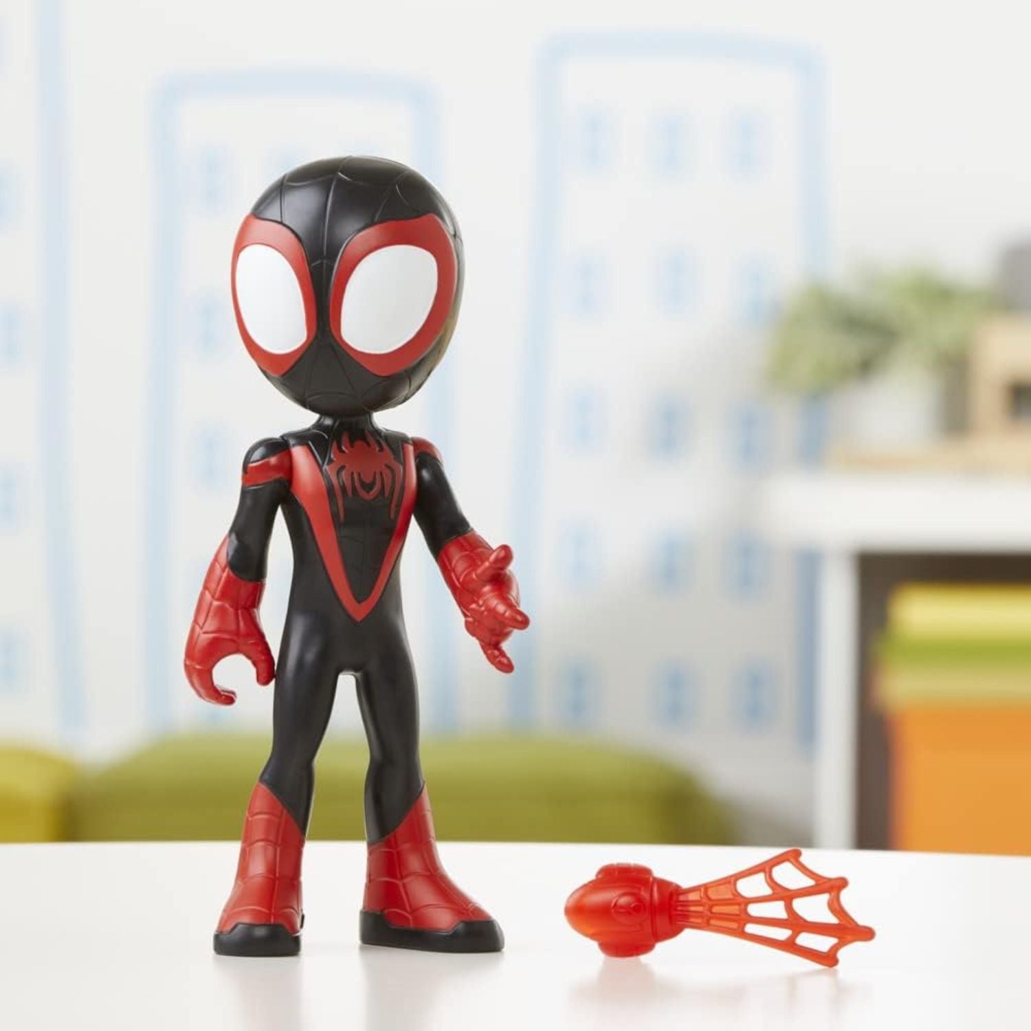 Hasbro - Marvel Spidey e I Suoi Fantastici Amici Mega Miles Morales