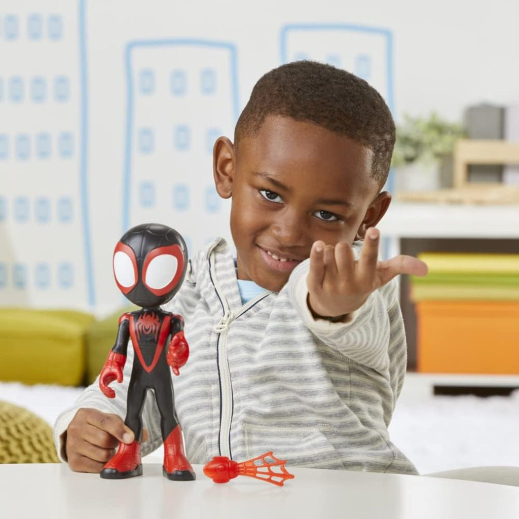Hasbro - Marvel Spidey e I Suoi Fantastici Amici Mega Miles Morales