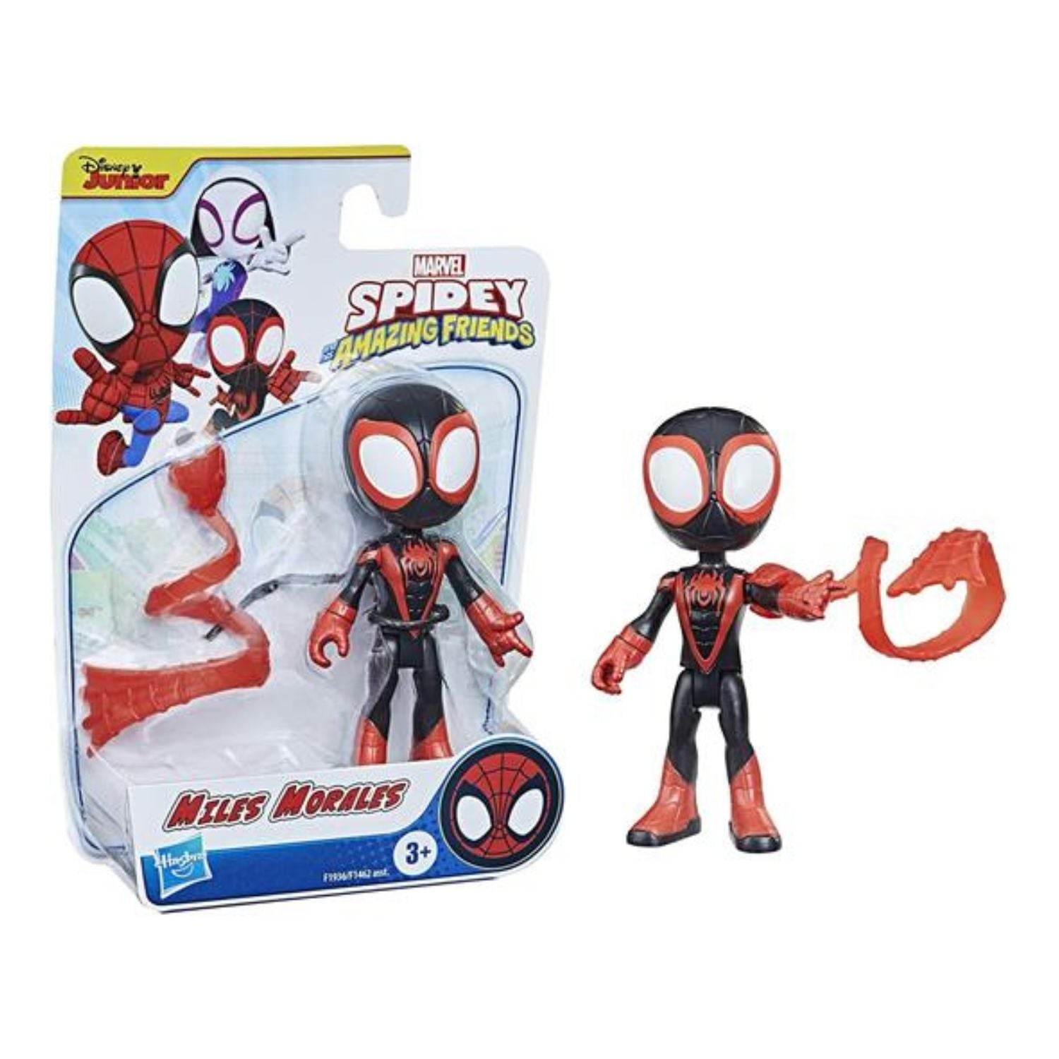 Hasbro - Marvel Spidey e i Suoi Fantastici Amici Miles Morales