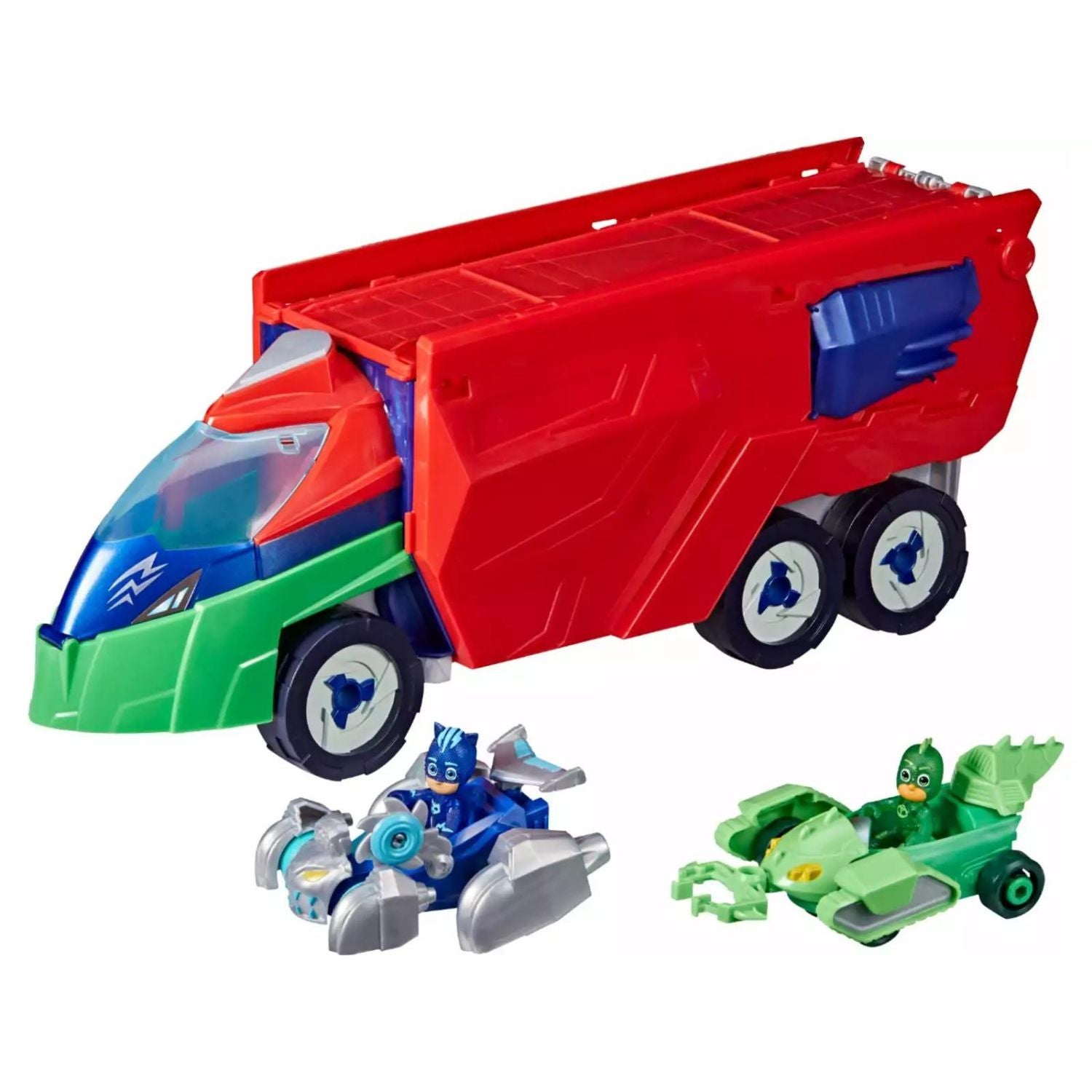 Hasbro - PJ Masks Camion Inseguitore con figure e veicoli F2121