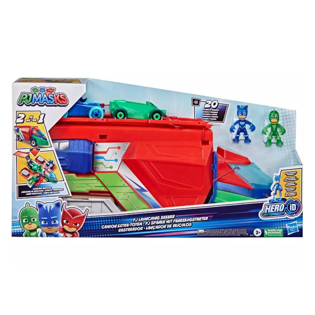 Hasbro - PJ Masks Camion Inseguitore con figure e veicoli F2121