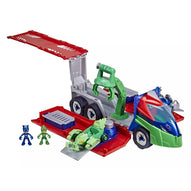 Hasbro - PJ Masks Camion Inseguitore con figure e veicoli F2121