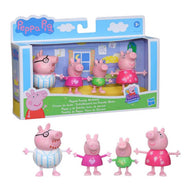 Hasbro - La Famiglia di Peppa Pig Confezione da 4 personaggi