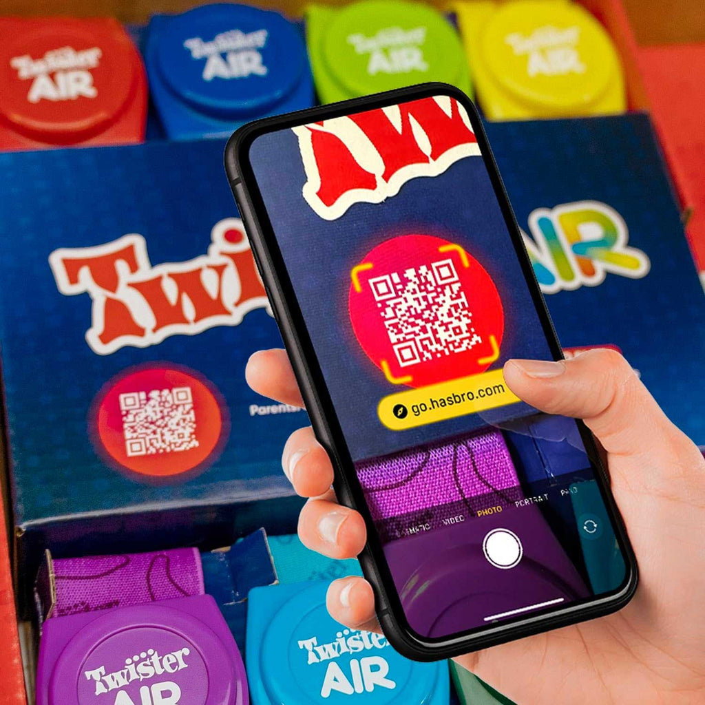 Hasbro - Twister Air Con App Per Realtà Aumentata