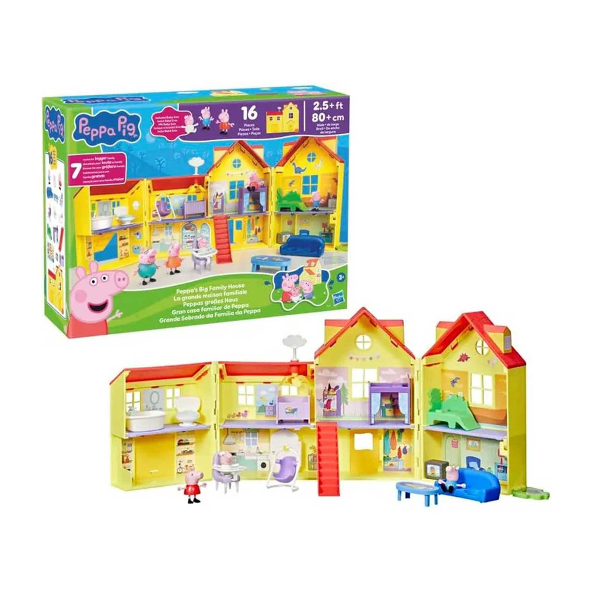 Hasbro - La Casa Di Peppa Pig New