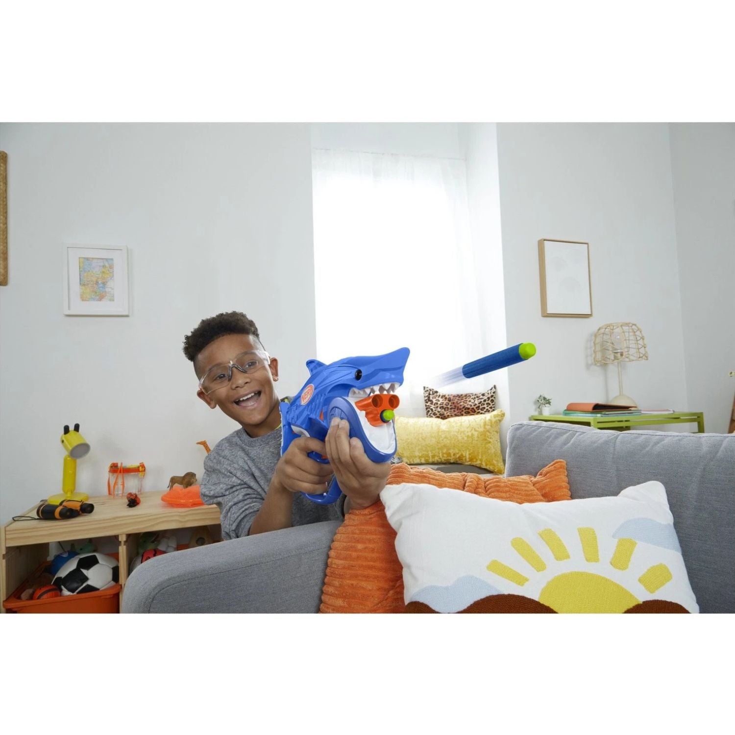 Hasbro - Nerf Sharkfire F8645