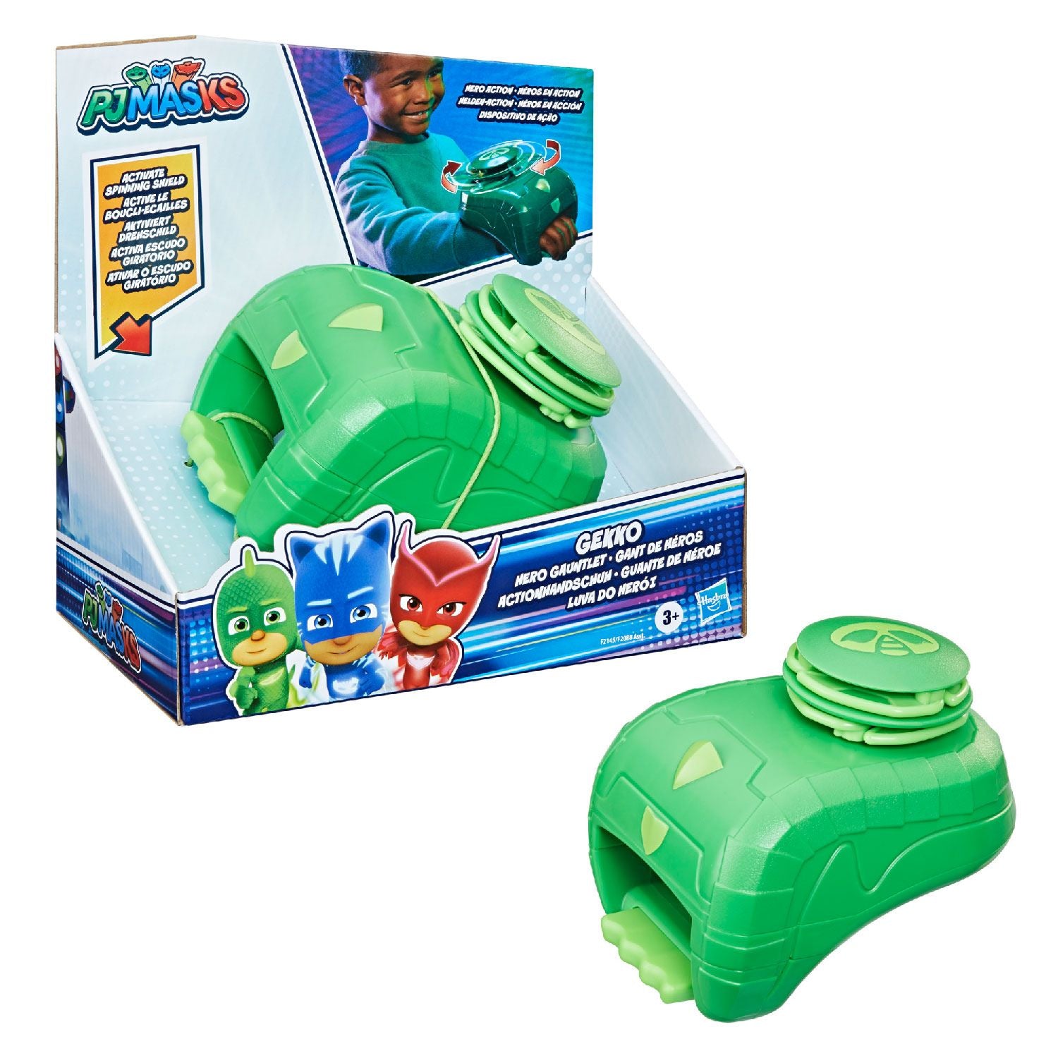 Hasbro - PJ Masks Guanti Role Play F20885L0