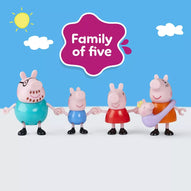 Hasbro - La Famiglia Di Peppa Pig