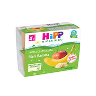 Hipp - Frutta Grattugiata: Confezione 4x100 gr