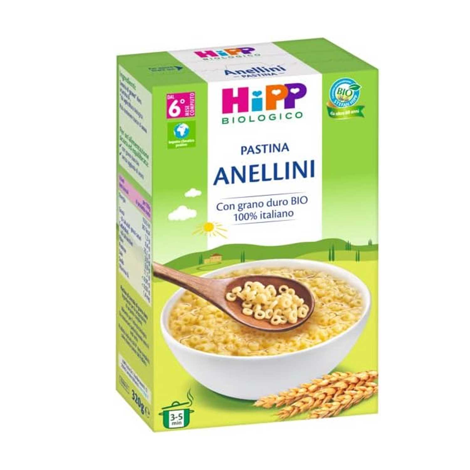 Hipp - 100% organic pasta