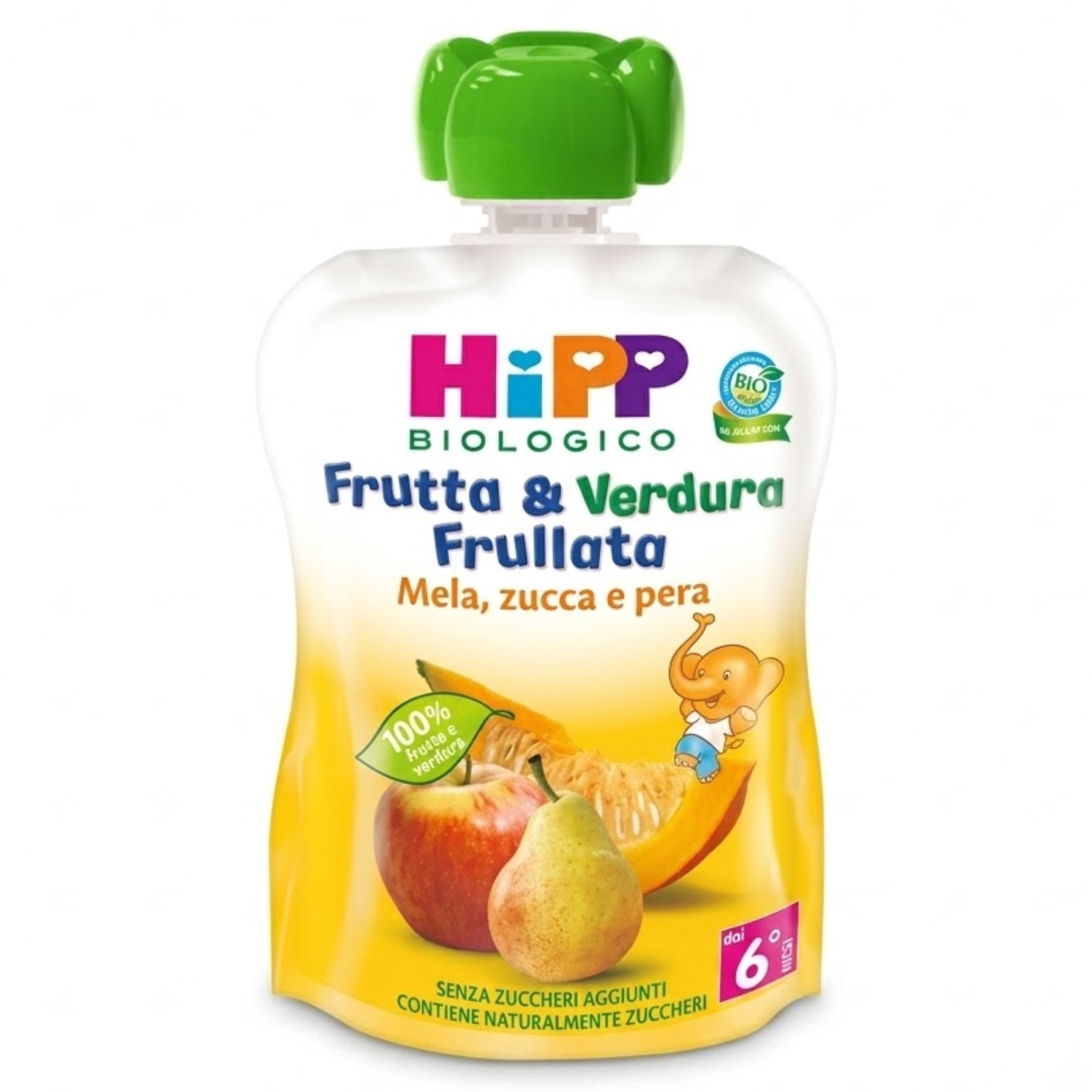 Hipp - Fruit Smoothie Apple Pear and Pumpkin 90g