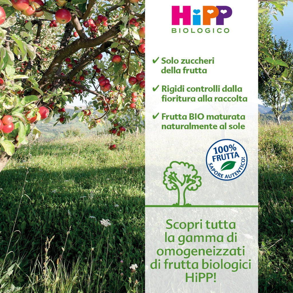 Hipp - Omogeneizzato Frutta Mista 6x190g Multipack