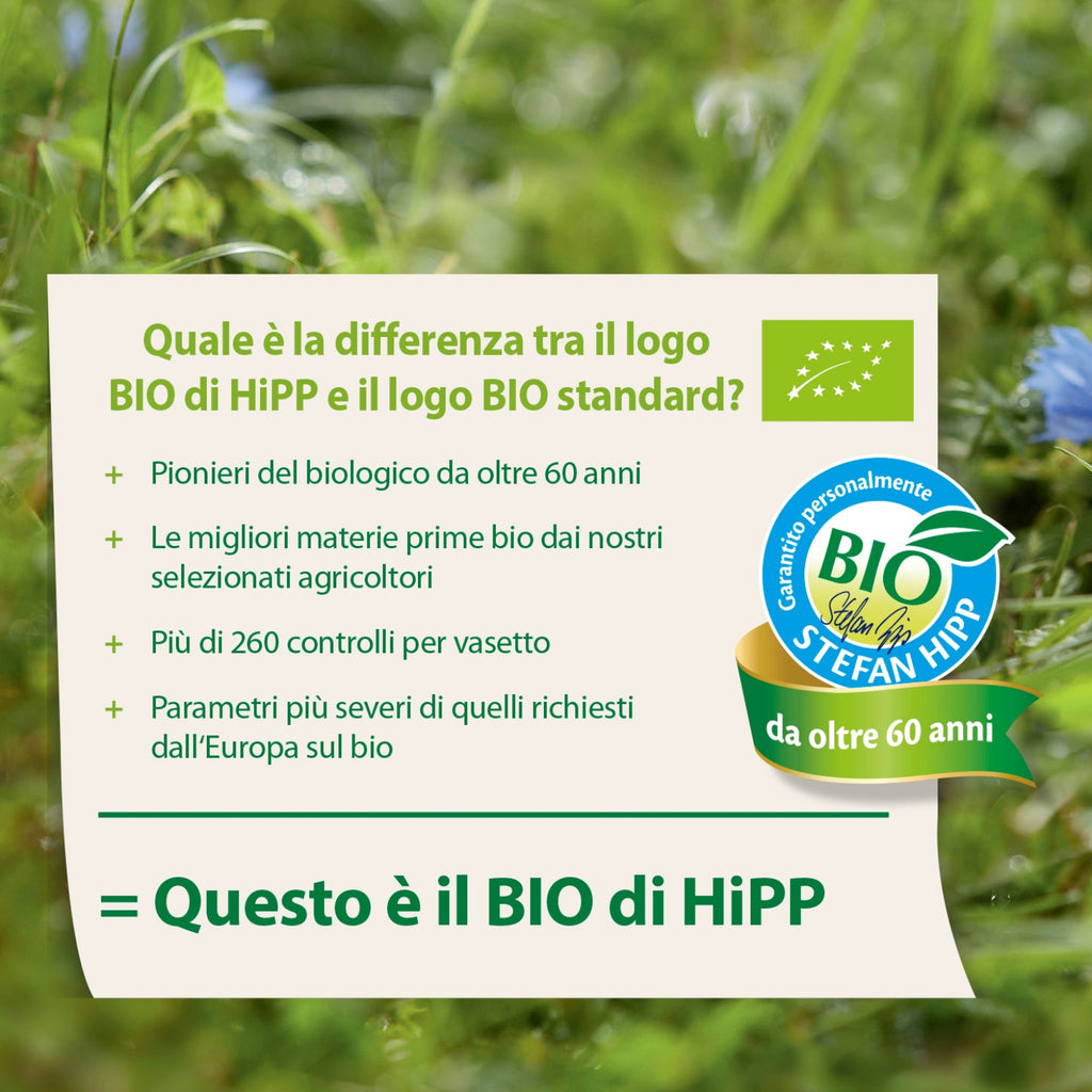Hipp - Omogeneizzato Manzo 6x125g Multipack