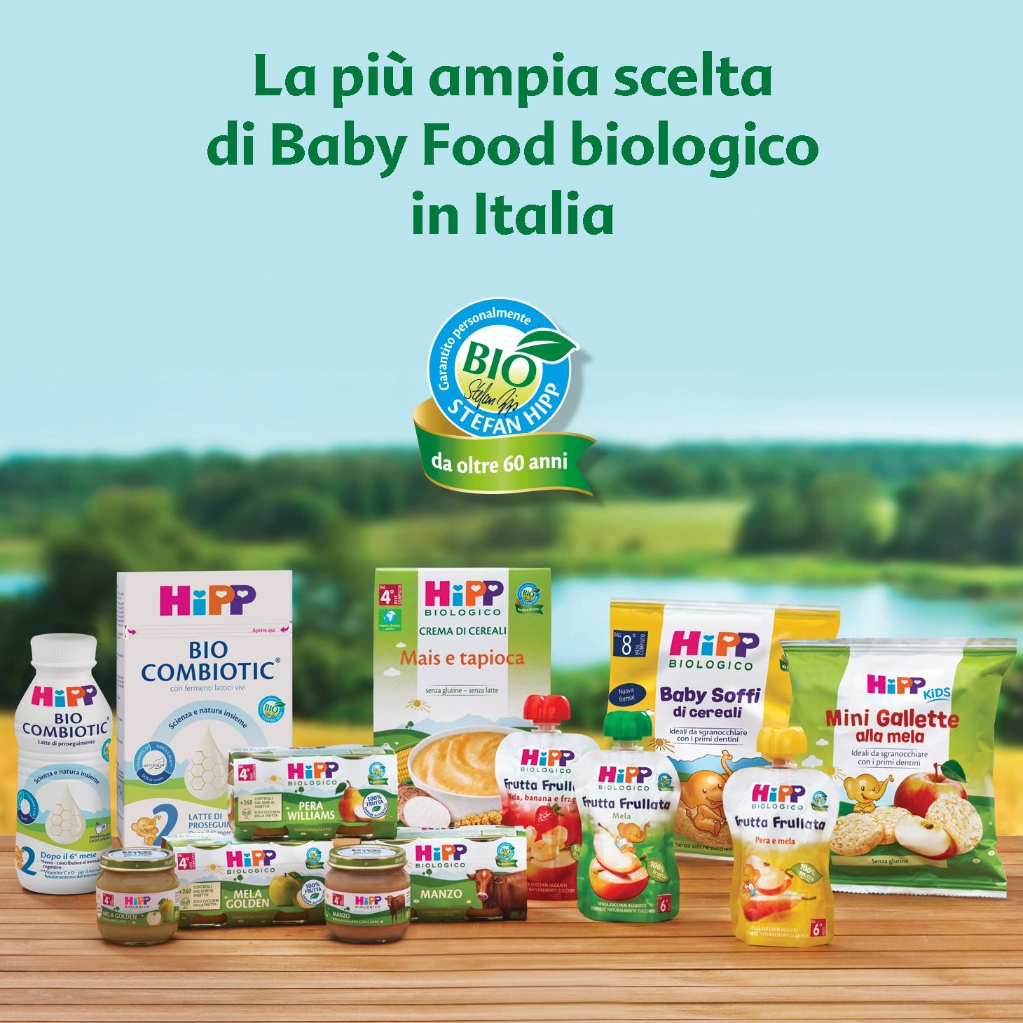 Hipp - Omogeneizzato Manzo 6x125g Multipack