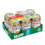 Hipp - Omogeneizzato Manzo 6x125g Multipack