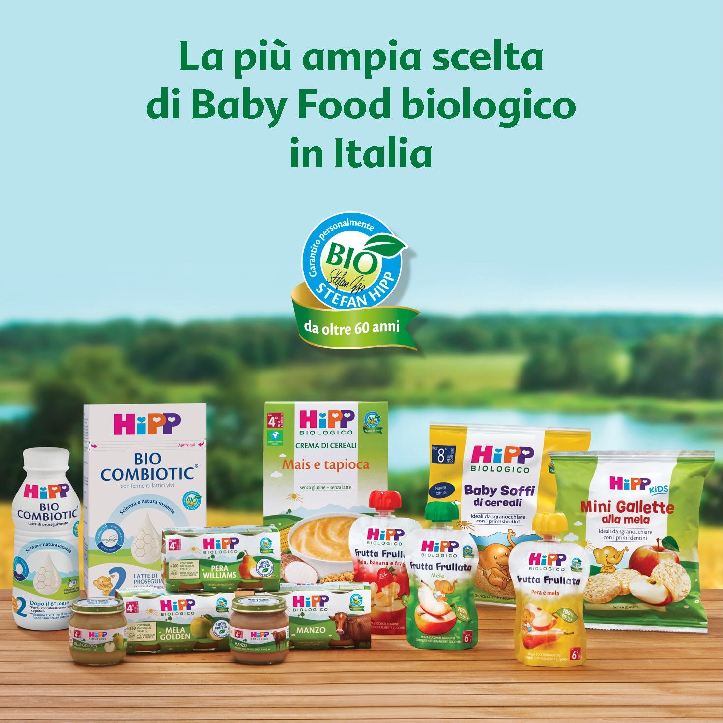 Hipp - Omogeneizzato Mela 6x125g Multipack