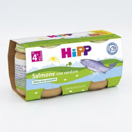 Hipp - Omogeneizzato Pesce: Confezione 2x80 gr