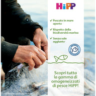 Hipp - Homogenized Salmon With Vegetables 4x80gr