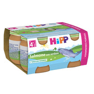 Hipp - Homogenized Salmon With Vegetables 4x80gr