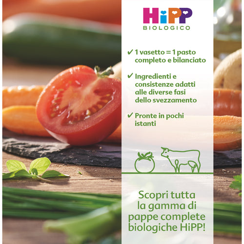 Hipp - Pappa Pronta Ditalini Alle Verdure: Confezione 250 gr