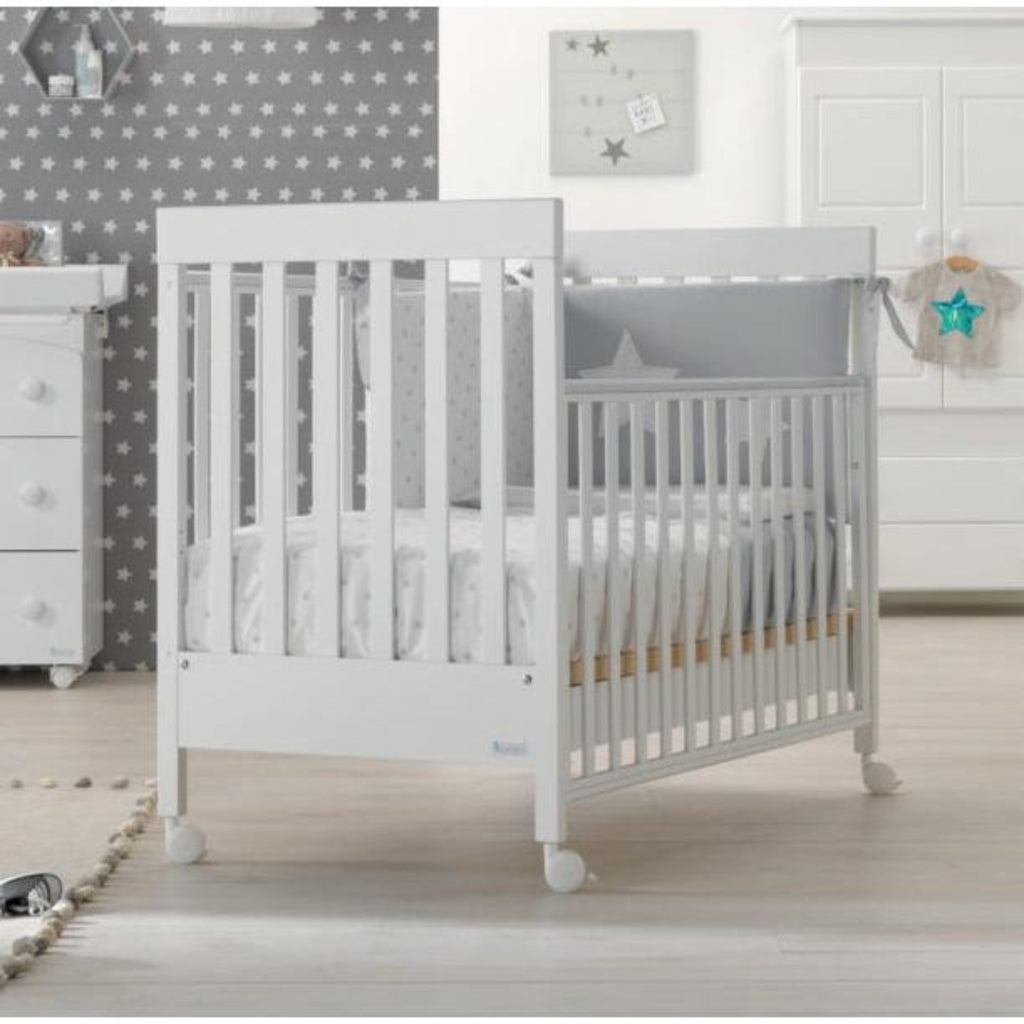 Azzurra Design - Lettino Homi + Sistema Baby Space + Materasso Omaggio!