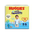 Huggies - Little Swimmers Pannolini Costumino per il bagno taglia 5-6  (11 pezzi)