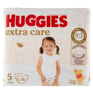 Huggies - Extra Care Pannolini taglia 5 (28 pz)