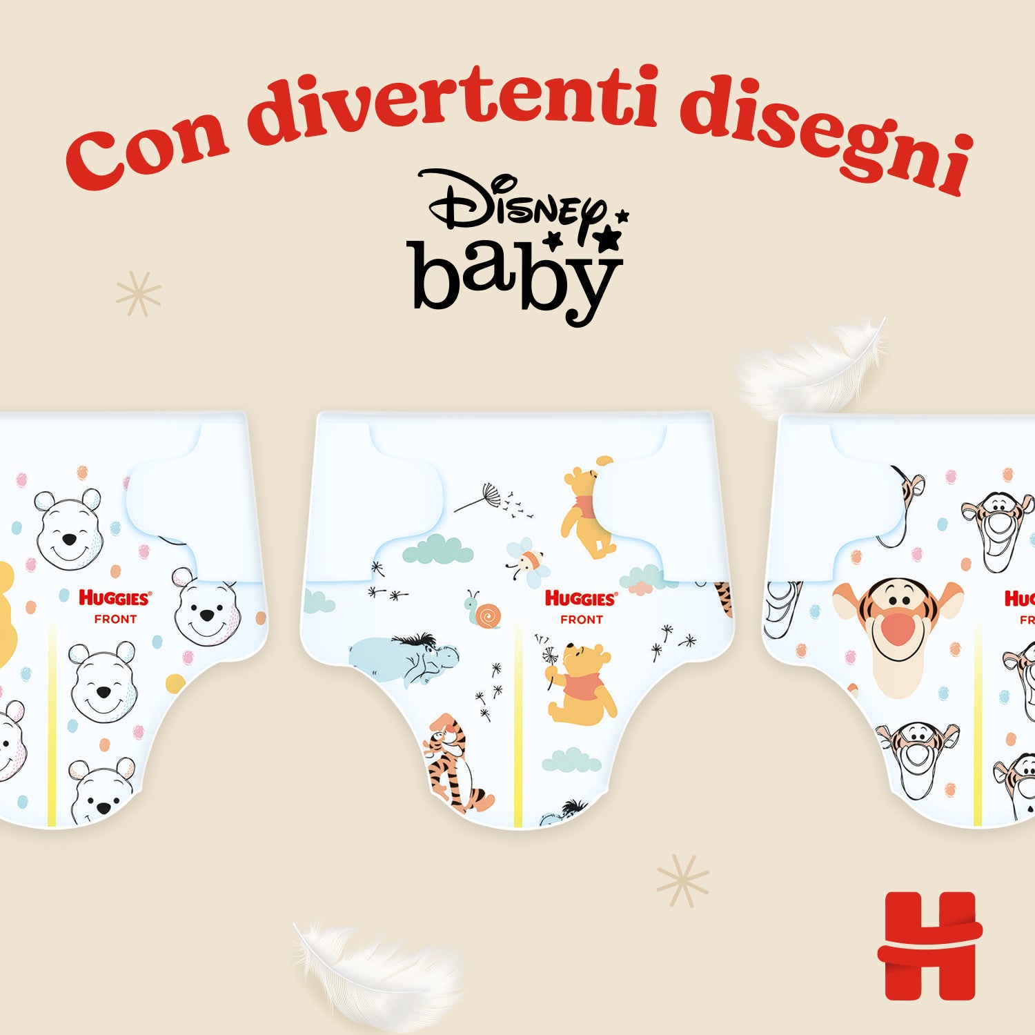 Huggies - Extra Care Megapack Taglia 5 (66pz)